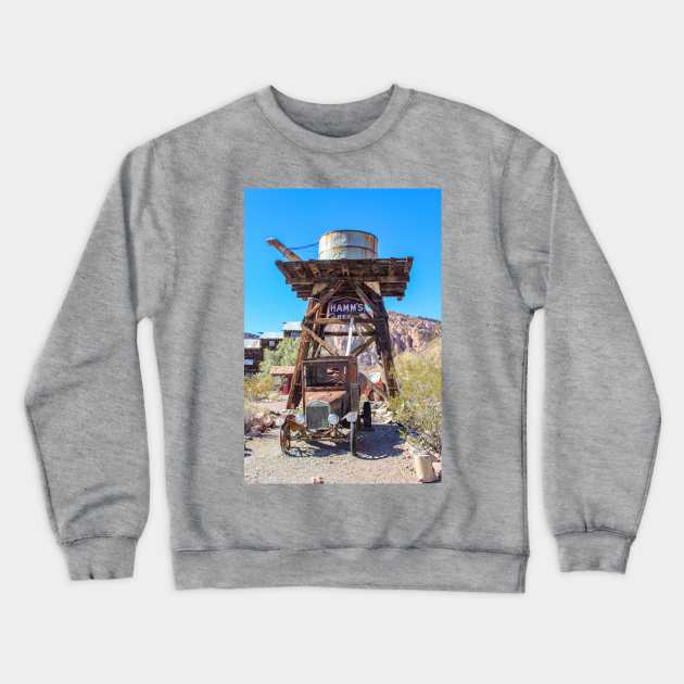 Model T Truck Crewneck Sweatshirt by Rob Johnson Photography